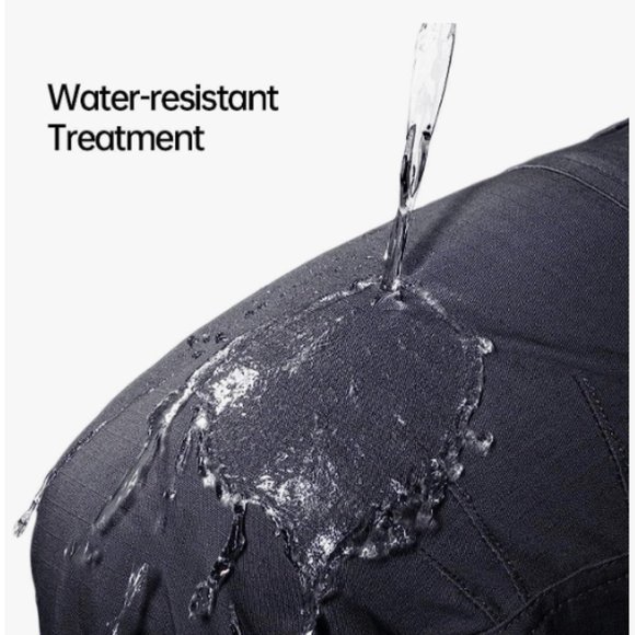 FREE SOLDIER Mens Cargo Pants Lightweight Work Pants for Men Water Resistant 34 - Picture 3 of 7